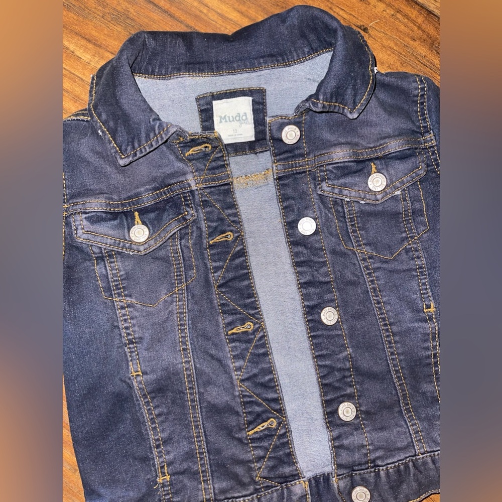 Mudd Jean Jacket